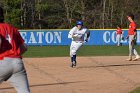Baseball vs Clark  Wheaton College Baseball vs Clark University. - Photo By: KEITH NORDSTROM : Wheaton, baseball
